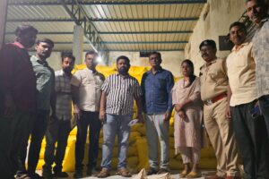 ಬಳ್ಳಾರಿಯಲ್ಲಿ ಅಕ್ರಮ ರಸಗೊಬ್ಬರ ದಂದೇಕೋರರು ಅಂದರ್.